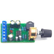 TDA2822M Stereo Audio Amplifier Board 2.0 Stereo DC Amplifier Board DC 1.8-12V Portable Radio Amplifier Board