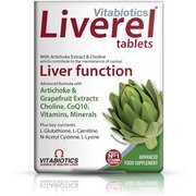Liverel N60 kepenų paramos kapsulės