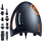 OutdoorMaster The Shark Elektrische SUP Luftpumpe Hochdruck mit 20PSI 12V DC Aktives Kühlsystem Intelligente Zweistufige Inflation Auto-Off für...