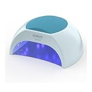 SUNUV SUN2C Nageltrockner UV LED Nagellampe für Gelnägel, 10, 30, 60, 90s Timer, Automatischer Infrarotsensor, Geeignet für Maniküre und Pediküre,
