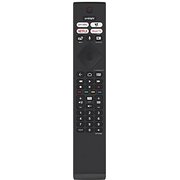 AULCMEET 398GM10BEPHN0040SY Voice Replacement Remote Control Compatible with Philips 4K OLED Smart Android TV 65OLED936/12 48OLED806/12 55OLED806/12