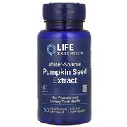Life Extension, Water-Soluble Pumpkin Seed Extract, 60 Vegetarian Capsules (262 mg per Capsule)