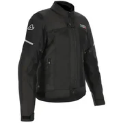 Chaqueta Acerbis Mujer Ce On Road Ruby Negro |0024605.090