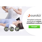 Kompresní guma Flossband by Sanctband, 2,5 cm x 2 m, limetka, slabá