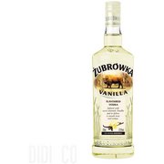 Vodka Zubrowka Vanilla 700ml