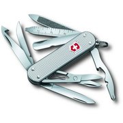 Mini Champ Alox, 58 mm, silber