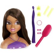 Bratz Česací hlava 18 cm - Yasmin - Hlavní obrázek