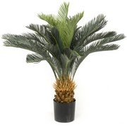 Emerald Albero Di Cycas Revoluta Artificiale Con Vaso 80 cm
