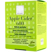 New Nordic Apple cider 600 (ābolu sidrs), 120 tabletes