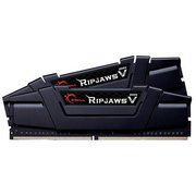 G.Skill Kit 32GB (2 x 16GB) DDR4 3600MHz Ripjaws V Black CL16
