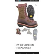 Hoffman Lineman Boots - Size 12D - New