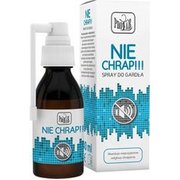 Nie Chrap!!!, spray do gardła, 30ml - ranking Pozostałe leki bez recepty 2026