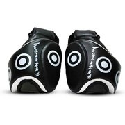 TP3, Low Kick Pads, "Thigh Pads", Black, Pair