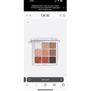 Dior Backstage Palette