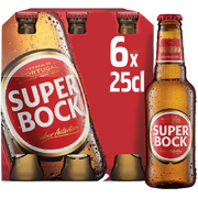 SUPER BOCK LAGER 5,2° VP 6X25CL