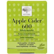 NEW NORDIC Apple Cider 600 tabletės N120