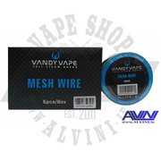 Mesh Wire Ni80 - Vandy Vape in Ireland for RDA,RTA by ALVINI E-cig