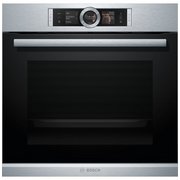 Bosch HSG636ES1 Serie 8, Horno con vapor, 60 x 60 cm, Acero inoxidable