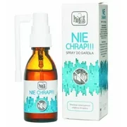 Nie Chrap Spray Do Gardła Redukujący Uciążliwe Odgłosy W Trakcie Snu 30ml