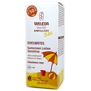 Weleda Dabisks pretsaules krēms ar SPF 50 zīdaiņiem un bērniem 50ml