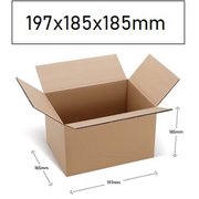 Caixa de Cartão Simples 19,7x18,5x18,5cm 30 Unidades