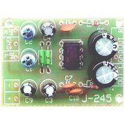 J-245 Miniaturowy wzmacniacz stereo TDA2822M, zasil 3~15V