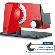 __WYSYŁKA 24H*__ | Krajalnica uniwersalna GRAEF S11003 czerwony (Z034797)