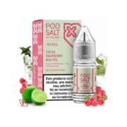 Fresh Raspberry Mojito 10ml - Nexus Nic Salt By Pod Salt