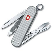 Victorinox Classic SD Alox Taschenmesser - Silber