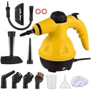 Gennext Handheld Steam Cleaner for Floors Upholstery & Grout 7 Piece Set