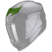 SCORPION EXO-520 Ensemble de ventilation supérieure vert fluo