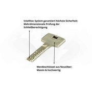 ABUS Bravus Schlüssel für Schließanlagen